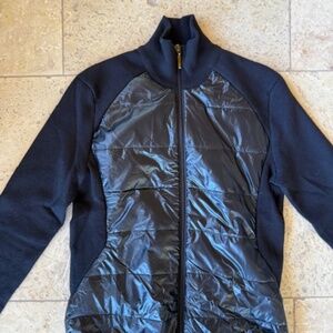 Porsche Zip Front Sweater Jacket